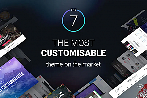 WordPress强大多功能主题模板The7v9.16.0