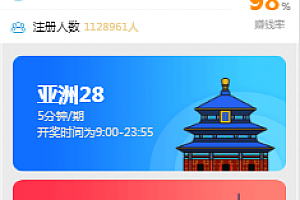【独家资源】幸运28游戏/完整完美版本/已接采集/带机器人/带控制/带搭建教程