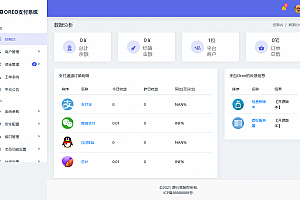 【会员免费】2021最新版免签支付/微信支付宝/即时到账/一键傻瓜部署