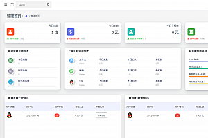 【会员资源】新修复版/官方支付系统/支付宝微信支付/企业支付/秒提现