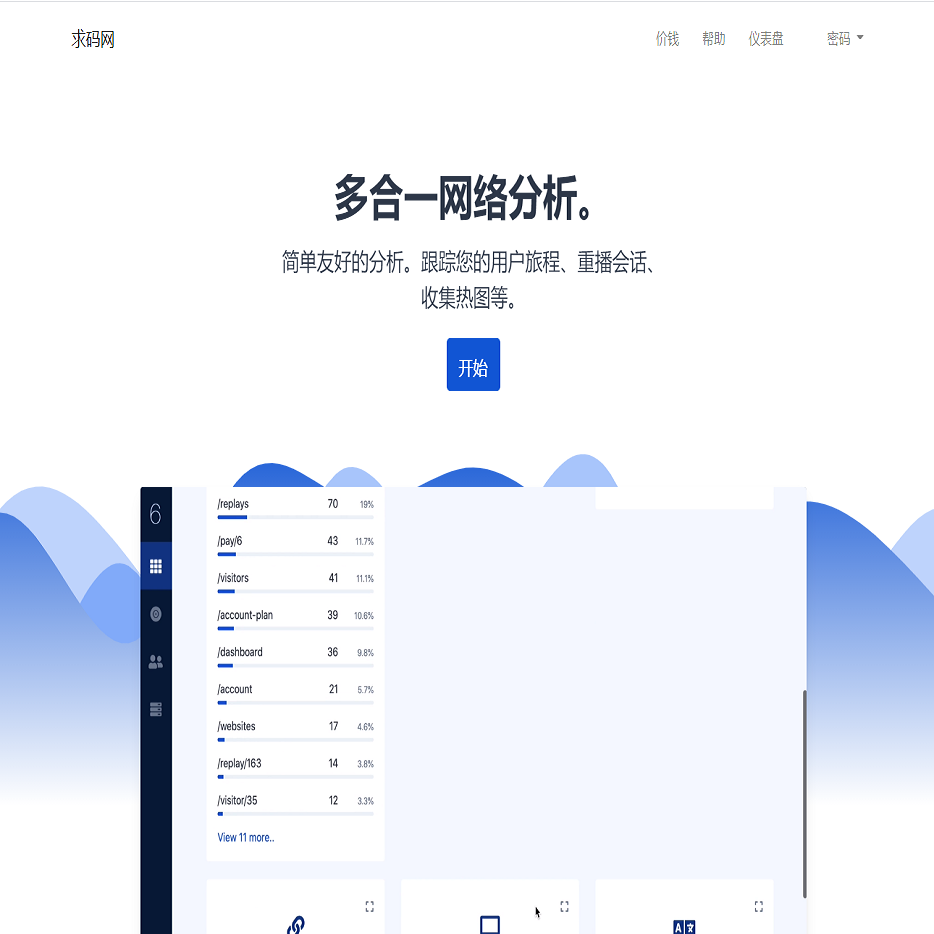 站长网站统计系统/PHP网站统计/访客分析/会话跟踪