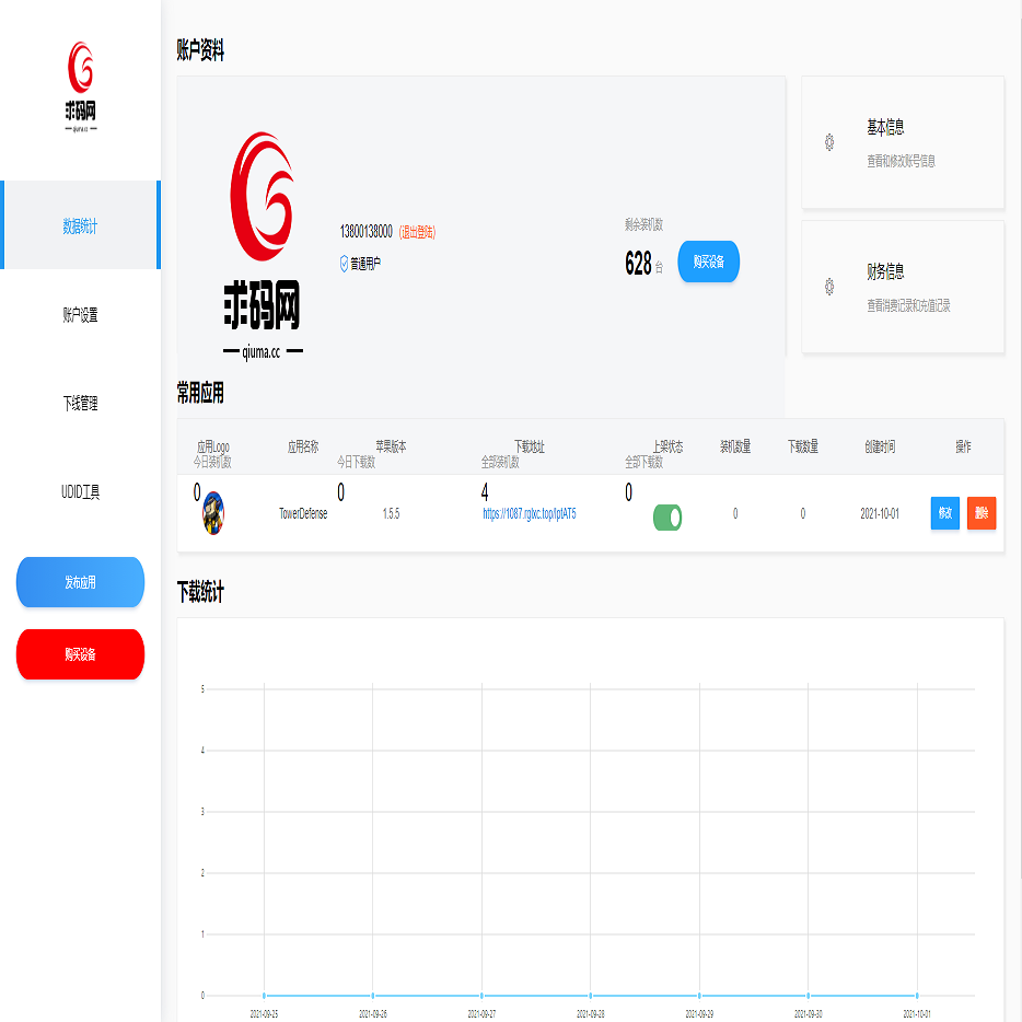 超级签名魔签系统/App应用分发/iOS证书签名