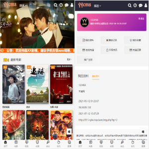 YYCMS5.0影视系统/源码全开源无授权/影视站全自动采集