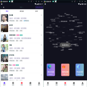 二开soul社交平台/SOUL地球首页/soul社交欲音社交系统