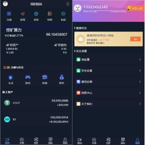 智能虚拟币钱包系统/虚拟币交易/矿机系统/区块链钱包交易