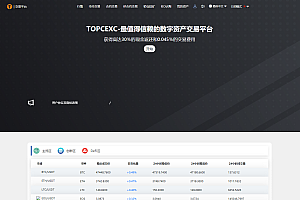 【虎年福利】多语言交易所/12国语言/秒合约/申购/锁仓/K线完整/脚本最全/带教程/日夜模式