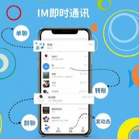 原生JAVA即时通讯APP开发安卓iOS/PC音视频聊天软件