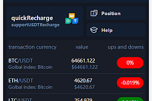 【商业资源】二开版本时间盘/虚拟币/多语言外汇盘/K线完美/繁英日三种语言