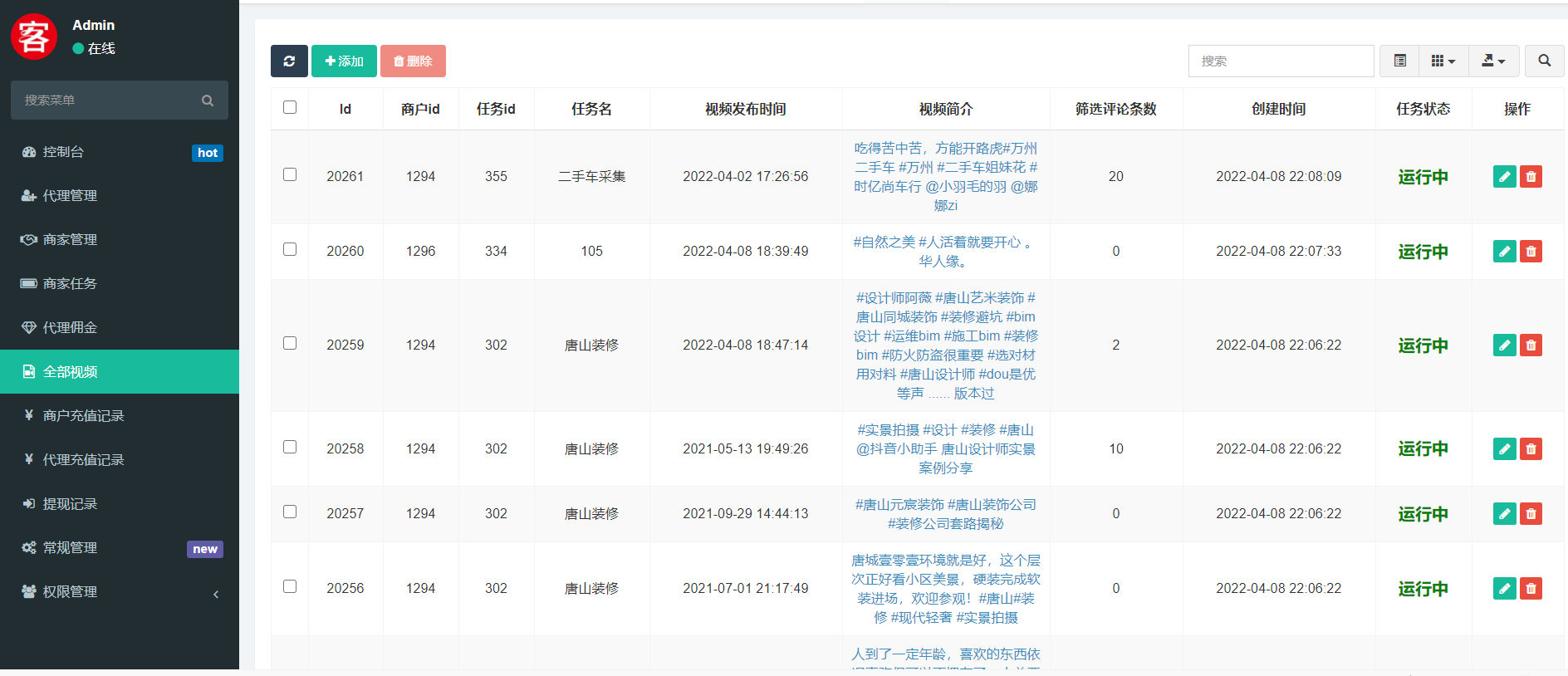 抖音快手小红书地图询盘/短视频询盘获客/抖音监控同行/抖音采集客户源码程序软件