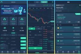 超好看的一款交易所系统/币币/期权/永续合约/理财