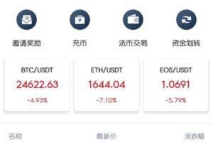 【会员资源】原生双端交易所/没有H5端/对接火币网的数据/带简单安装教程