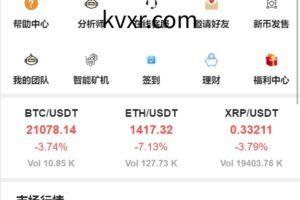 【商业资源】全新二开版Bbank多语言交易所/智能矿机/质押生息/团队功能