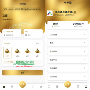 新版多语言抢单刷单系统/连单刷单/海外抢单刷单源码