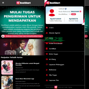 新版短句刷单系统/印尼ReelShort视频刷单系统/连单卡单