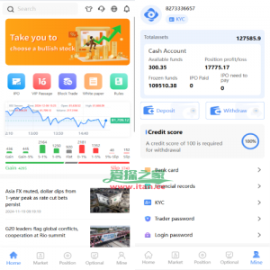 海外股票系统/多语言股票交易策略/IPO/大宗/印度股票