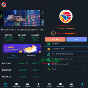 海外微盘系统/越南微交易/虚拟币秒合约交易