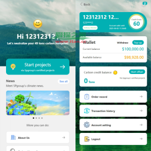 海外能源投资系统/清洁能源投资理财/注册问卷