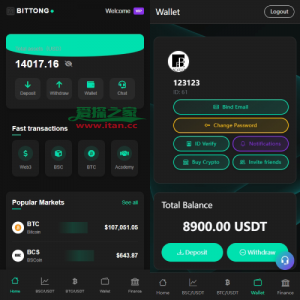 海外交易所系统/秒合约/杠杆交易/投资/K线控制