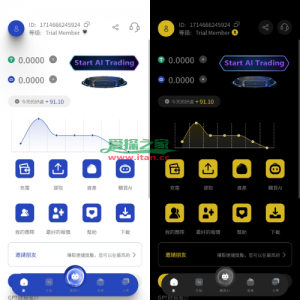 海外AI机器人算力投资/多语言投资复利/JAVA开发