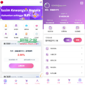 多语言投资理财系统/新能源投资返利/海外投资众筹系统