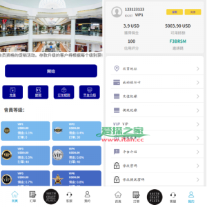 多语言商城抢单刷单系统/海外刷单/信用分/打针