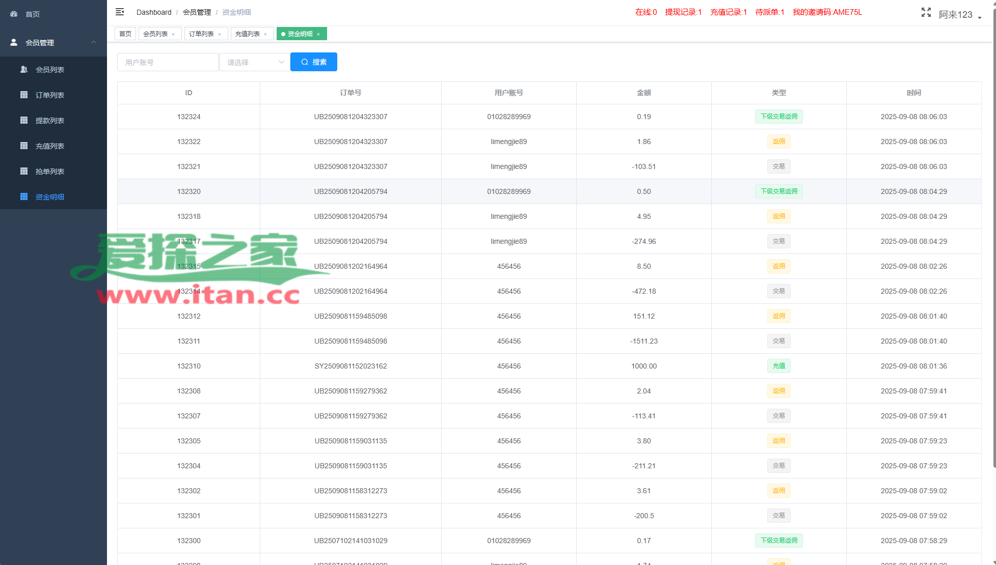 韩国抢单刷单系统/多语言刷单商城/打针/信用分/代理后台