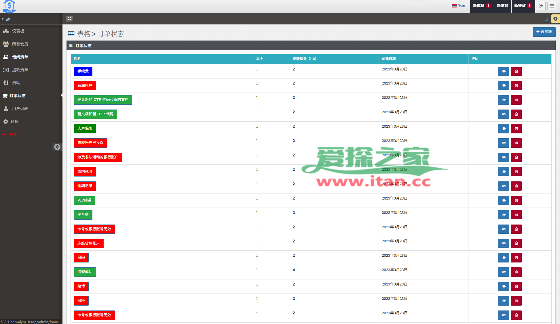 海外贷款平台/小额贷款系统/信用分/合同/提现码