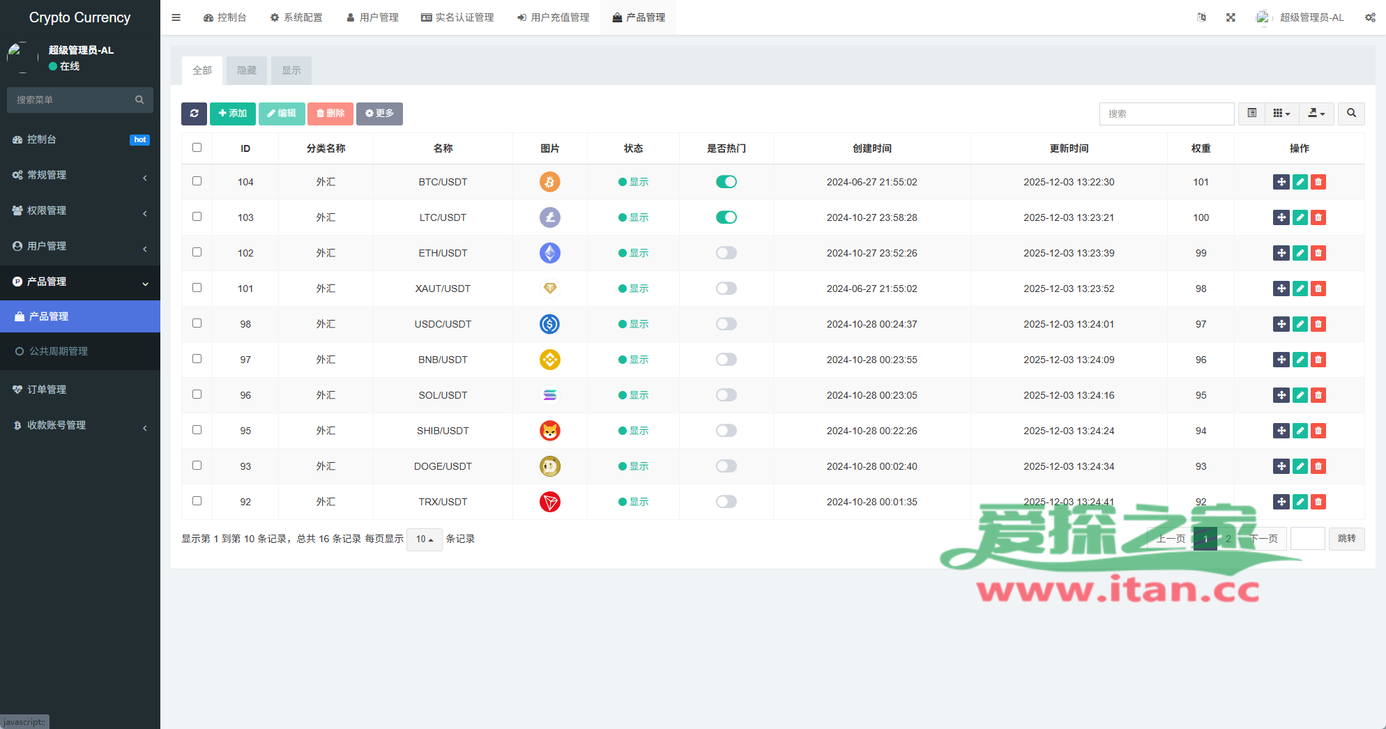 多语言虚拟币微盘/海外微交易/秒合约/时间盘