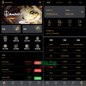 多语言交易所/币币期权/永续合约/申购/C2C/贷款理财