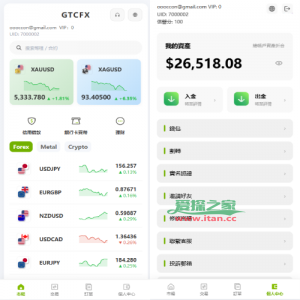 海外st7交易所系统/外汇/虚拟币/贷款/理财/AI控盘