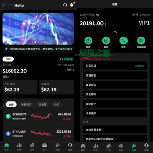 多语言秒合约/虚拟币/贵金属/外汇交易/贷款/投资