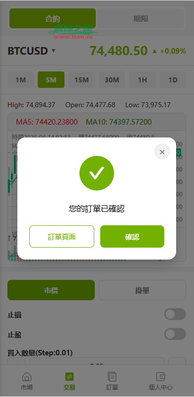 多语言PC/H5版st7交易所/美股/外汇/理财/贷款/K线控制
