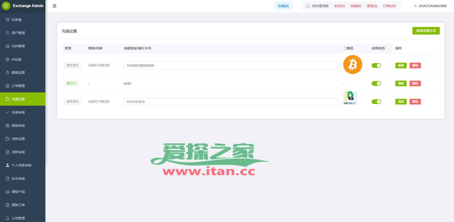 多语言PC/H5版st7交易所/美股/外汇/理财/贷款/K线控制
