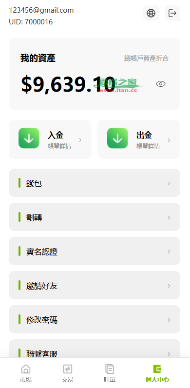 多语言PC/H5版st7交易所/美股/外汇/理财/贷款/K线控制
