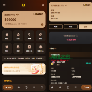 海外综合秒合约交易所/美股/外汇/理财/贷款/K线控制